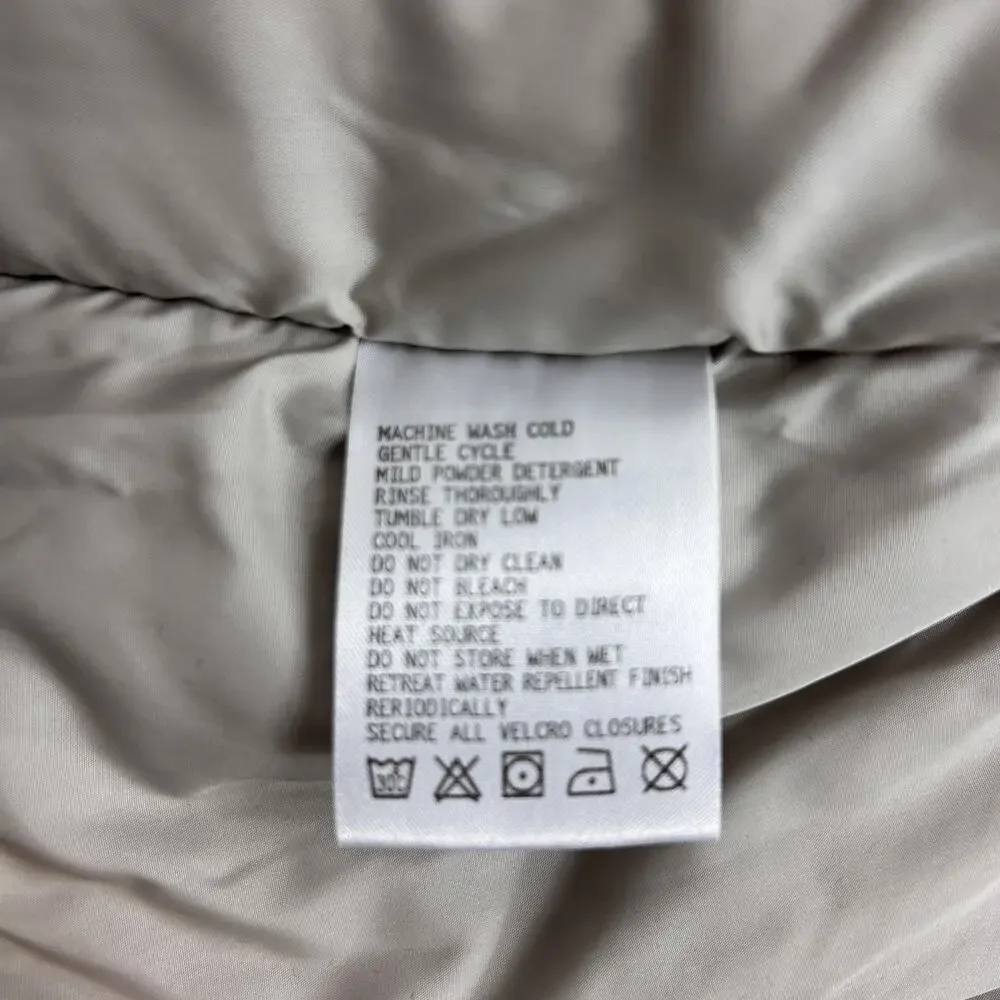 The North Face Jacket Womens Large Blue Insulated Ski Snow‎ Full Zip Pockets - Picture 12 of 13